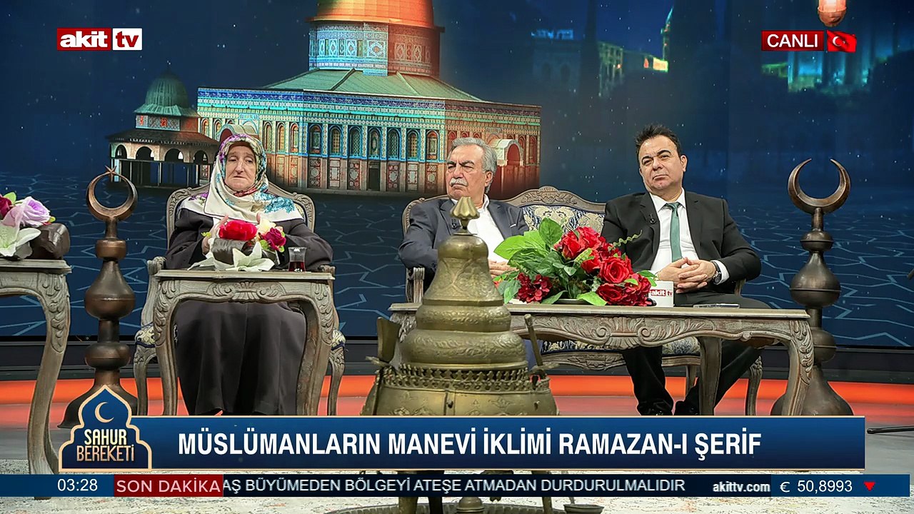 Ahmet Bulut, Müesser İsabetli, Nihat Bengüsu, Doğan Demir 12.03.2026