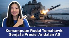 ​Rudal Tomahawk Jadi Senjata Andalan AS Lawan Iran,  Ini Kemampuannya