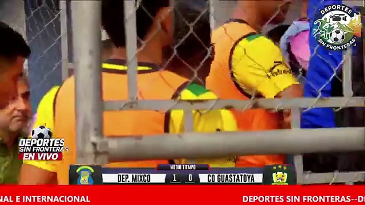 Guastatoya vs Mixco Jornada 12 Torneo Clausura 2026