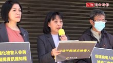 「我也曾被迫......」王婉諭挺新北割頸案家屬：別讓制度二度傷害
