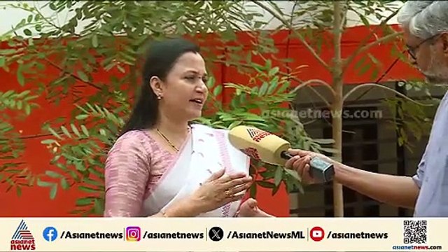 കെ സുരേന്ദ്രനുമായി ഭിന്നതയില്ല, വ്യാജ ആരോപണങ്ങൾക്ക് പിന്നിൽ മുസ്ലിം ലീഗ്: ജില്ല പ്രസിഡൻ്റ് അശ്വനി