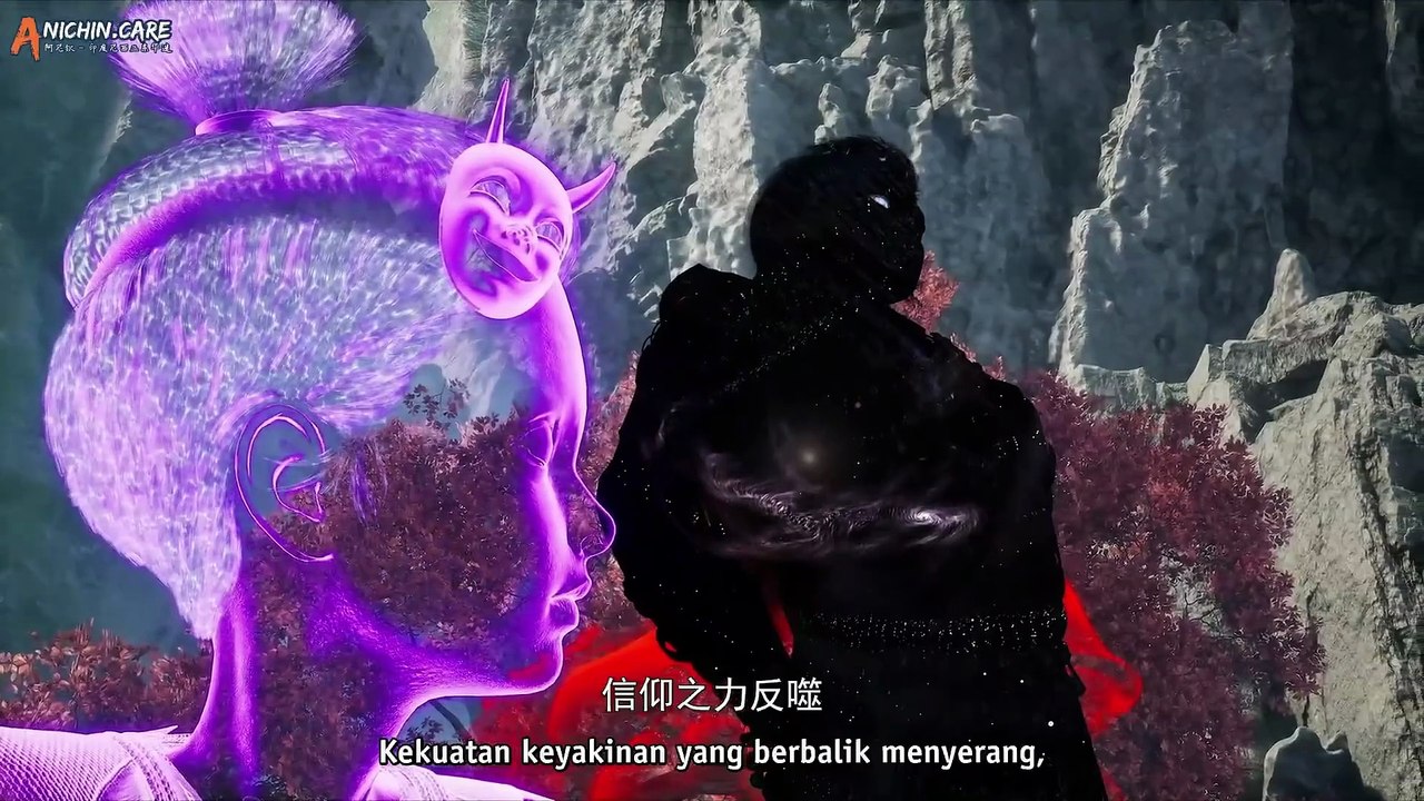 100.000 Years of Refining Qi Episode 324-326 Sub Indo