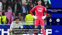 We don't undermine our coaches - Courtois hits out at Real criticism