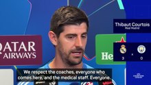 We don't undermine our coaches - Courtois hits out at Real criticism