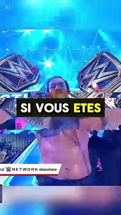 Le move le plus DANGEREUX de l'histoire de la WWE #wwe  #shorts  #catch