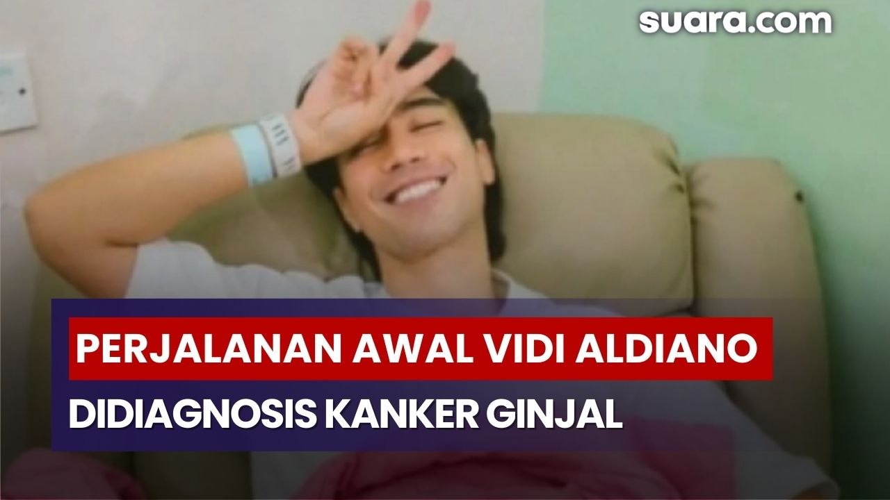 Perjalanan Awal Vidi Aldiano Didiagnosis Kanker Ginjal hingga Harus Menjalani Operasi