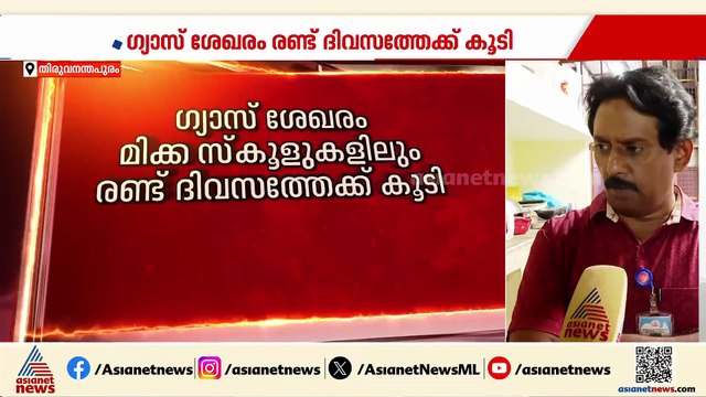 പാചക വാതക പ്രതിസന്ധി രൂക്ഷം; സ്കൂളുകളിൽ ഉച്ചഭക്ഷണം മുടങ്ങുമോ?