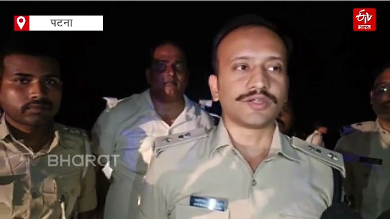बिहार में पुलिस और अपराधी की बीच मुठभेड़, एक बदमाश को लगी गोली.. 1200 कारतूसों का जखीरा बरामद