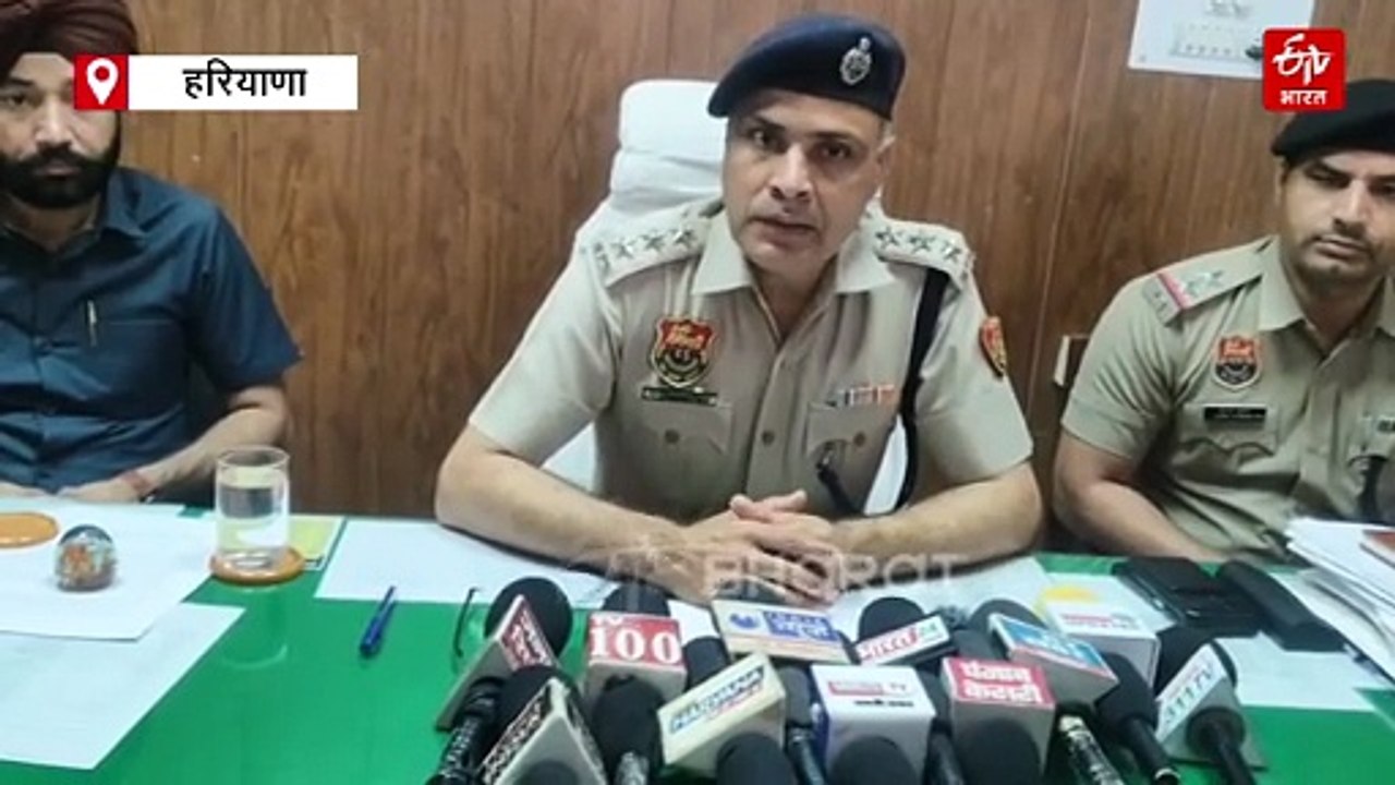 सिरसा में 4 नशा तस्कर गिरफ्तार, 1 करोड़ 14 लाख रुपये से ज्यादा की हेरोइन बरामद, पुलिस रिमांड पर आरोपी