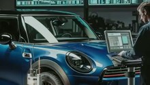 Mini Cooper Wheel Alignment Fix — Steering Restored Perfectly!