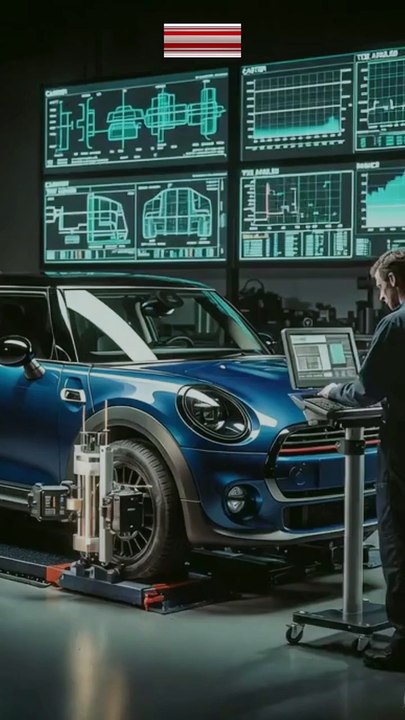 Mini Cooper Wheel Alignment Fix — Steering Restored Perfectly!
