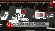 Diputados rechazan la reforma electoral; aliados votaron en contra | Jaime Núñez,11 de marzo de 2026