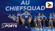 Arellano Chiefs Squad, target ang ikapitong sunod na kampeonato sa NCAA Cheerleading Competition