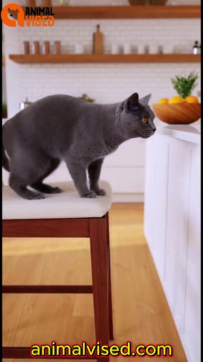 Cat’s Dramatic Jump Fail 😂 | Funny Cat Moment