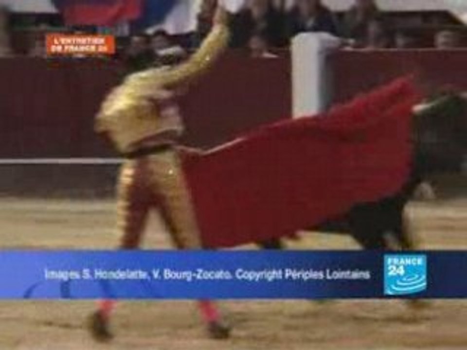 César Rincon, ancien torero