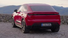 The new Porsche Macan GTS Design Preview in Carmine Red