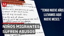 Denuncian abusos contra niños migrantes en centro de detención de Dilley, Texas, del ICE