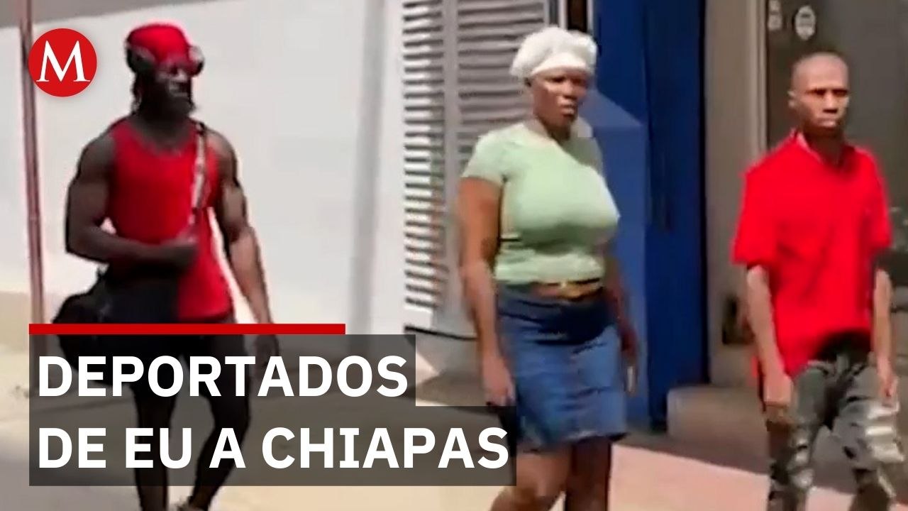 15 migrantes cubanos deportados de Estados Unidos quedan varados en Chiapas