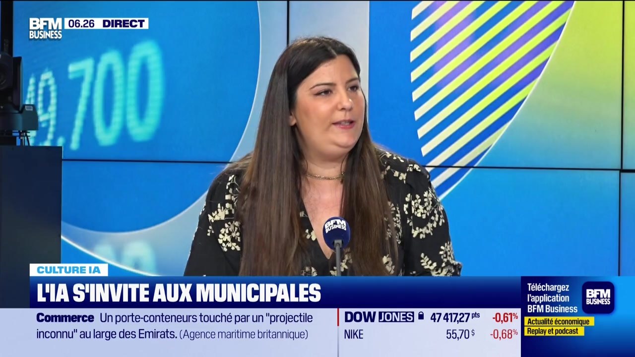 Culture IA : L'IA s'invite aux municipales, par Léa Benaim - 12/03