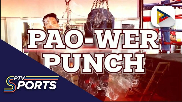 PAO-WER PUNCH | Kilalanin ang tinaguriang Wonder Boy ng Philippine Boxing, ang undefeated boxer mula sa Lagawe, Ifugao na si Carl Jammes Martin kasama si teammate Paolo Salamatin dito sa Pao-wer Punch.