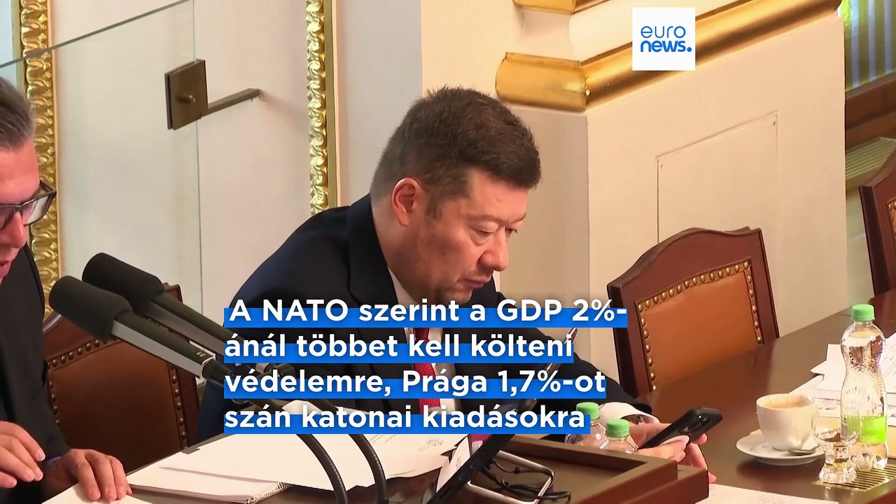 Csökkenti a védelmi kiadásait Csehország, nem éri el a NATO által elvárt összeget