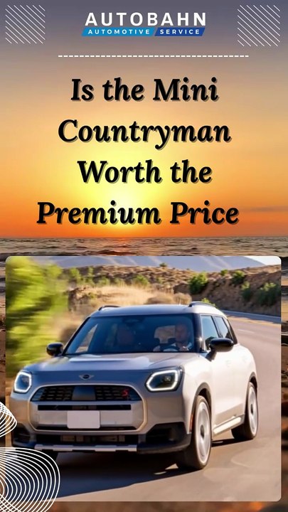 Is the Mini Countryman Worth the Premium Price