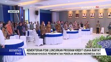 Kementerian P2MI Luncurkan Kredit Usaha Rakyat, Bunga Hanya 6 Persen!