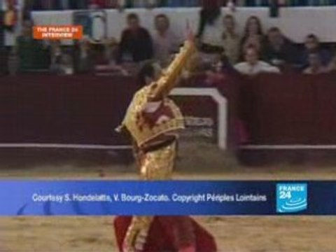 César Rincon, former bullfighter