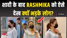 Rashmika Mandanna संग Vijay Deverakonda शादी के बाद हुए Airport पर Spot, लोगों ने दिए ऐसे Reactions!