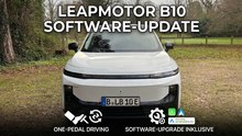 Leapmotor B10: Apple CarPlay & Android Auto jetzt im E-SUV