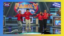 Family Feud: Fam Huddle with Barangay LS and WEA Dancers | Online Exclusive