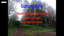 Puncak gunung katu