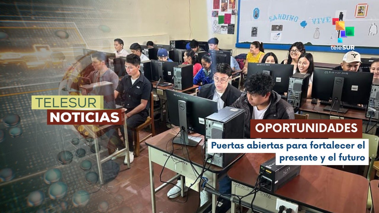 En Nicaragua, la educación técnica amplía oportunidades en jóvenes