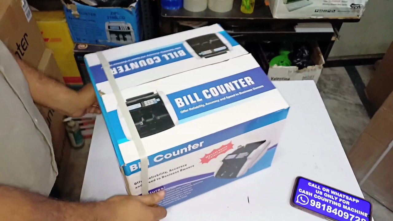 Best Note Counting Machine Supplier in Deoghar...