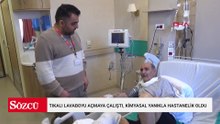 Tıkalı lavaboyu açmaya çalıştı, kimyasal yanıkla hastanelik oldu