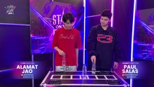 'Stars on the Floor' 2026: Paul, Jao play the ‘Bottle Flip’ challenge