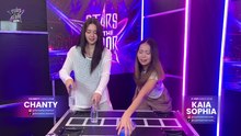 'Stars on the Floor' 2026: Chanty, Sophia play the ‘Bottle Flip’ challenge