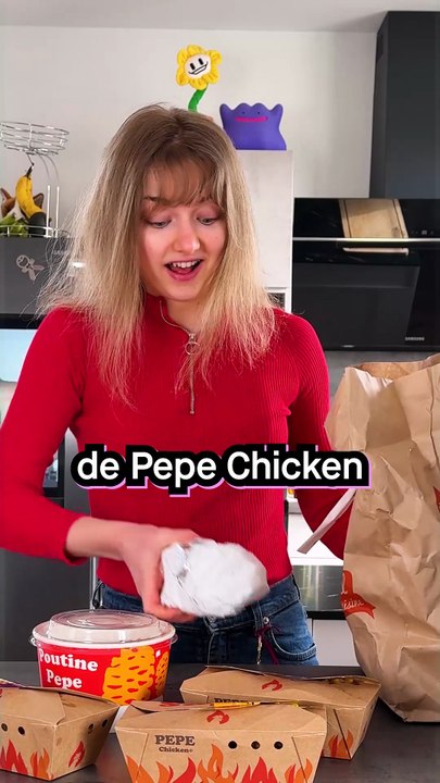 Pepe Chicken sort 3 nouveautés : Poutine, Wrap et ENCORE un burger