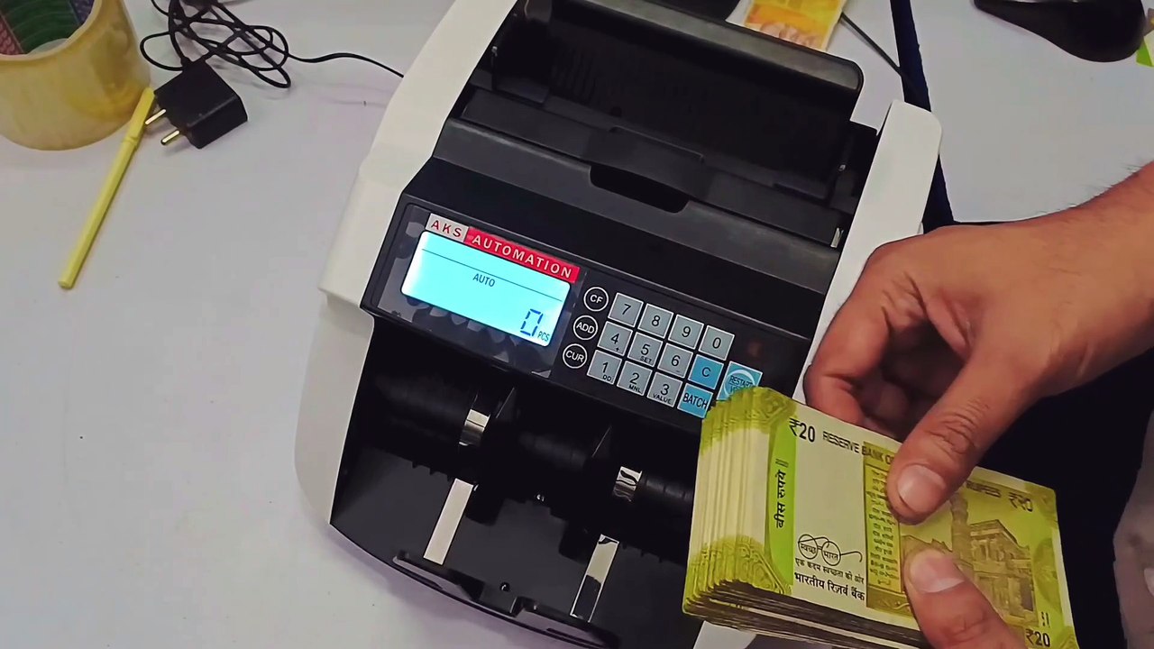Best Note Counting Machine Supplier in Erode 💰 | Cash Counting Machine with Fake Note Detection 📞8882501347 | 9540900557