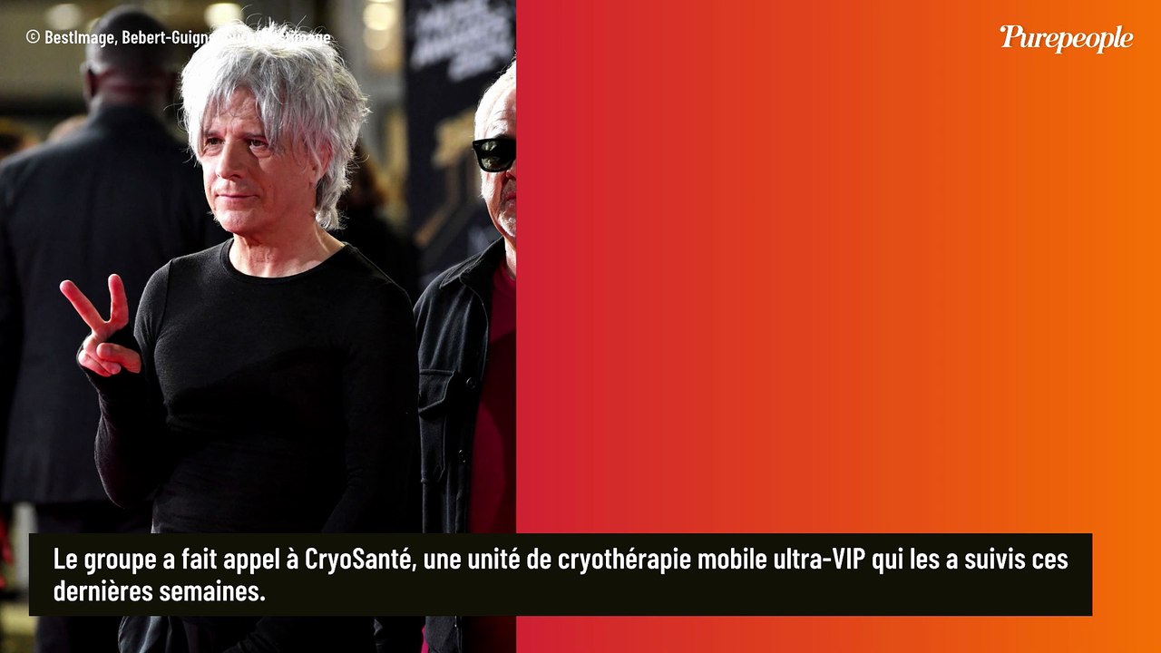 À 66 ans, Nicola Sirkis toujours très en forme : cette machine qui l'a accompagné sur sa tournée avec Indochine