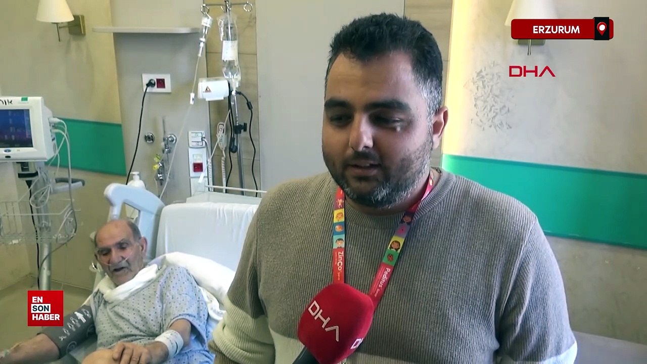 Erzurum'da tıkalı lavaboyu açmaya çalıştı kimyasal yanıkla hastanelik oldu