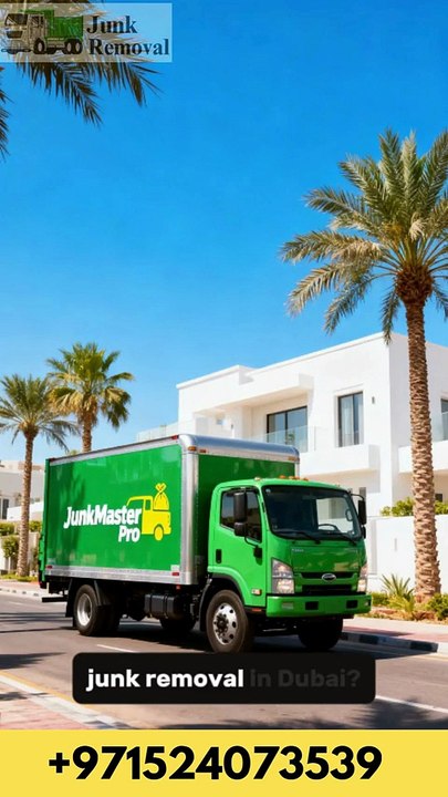 Home Junk Removal Near Me Dubai | +971524073539