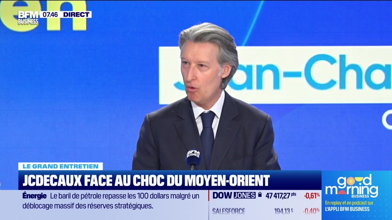 Le Grand entretien : JCDecaux, des résultats en hausse - 12/03