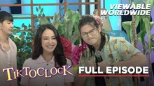 TiktoClock: Gil Cuerva at Katrina Halili, MAG-WORK OUT kaya ang tandem? (Full Episode)