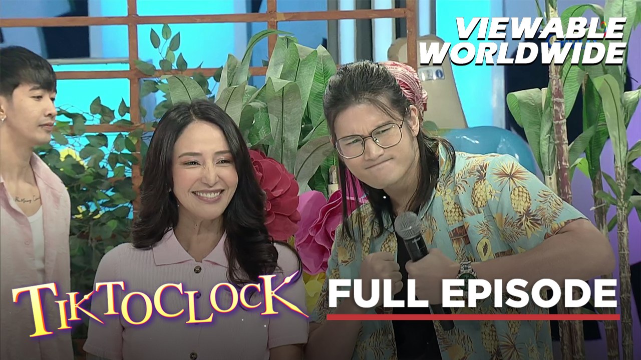TiktoClock: Gil Cuerva at Katrina Halili, MAG-WORK OUT kaya ang tandem? (Full Episode)