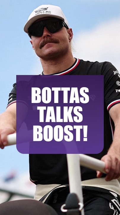 Bottas knows boost best #F1 #formula1 #bottas #chinagp