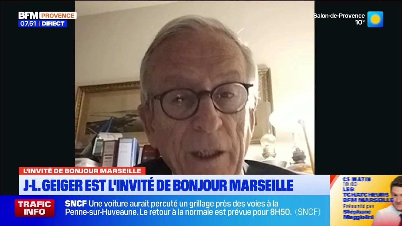 L'invité de Bonjour Marseille du jeudi 12 mars 2026 - Jean-Louis Geiger