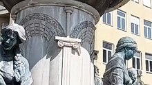 Üsküp Anneleri Çeşmesi  Fountain of Mothers of Macedonia