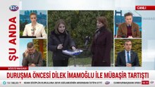 Dilek İmamoğlu'ndan mübaşire sert tepki