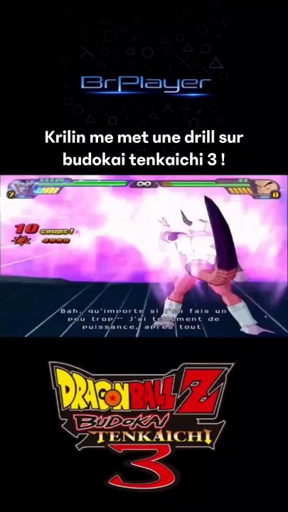 Extrait de mon let's play sur dragon ball z budokai tenkaichi 3